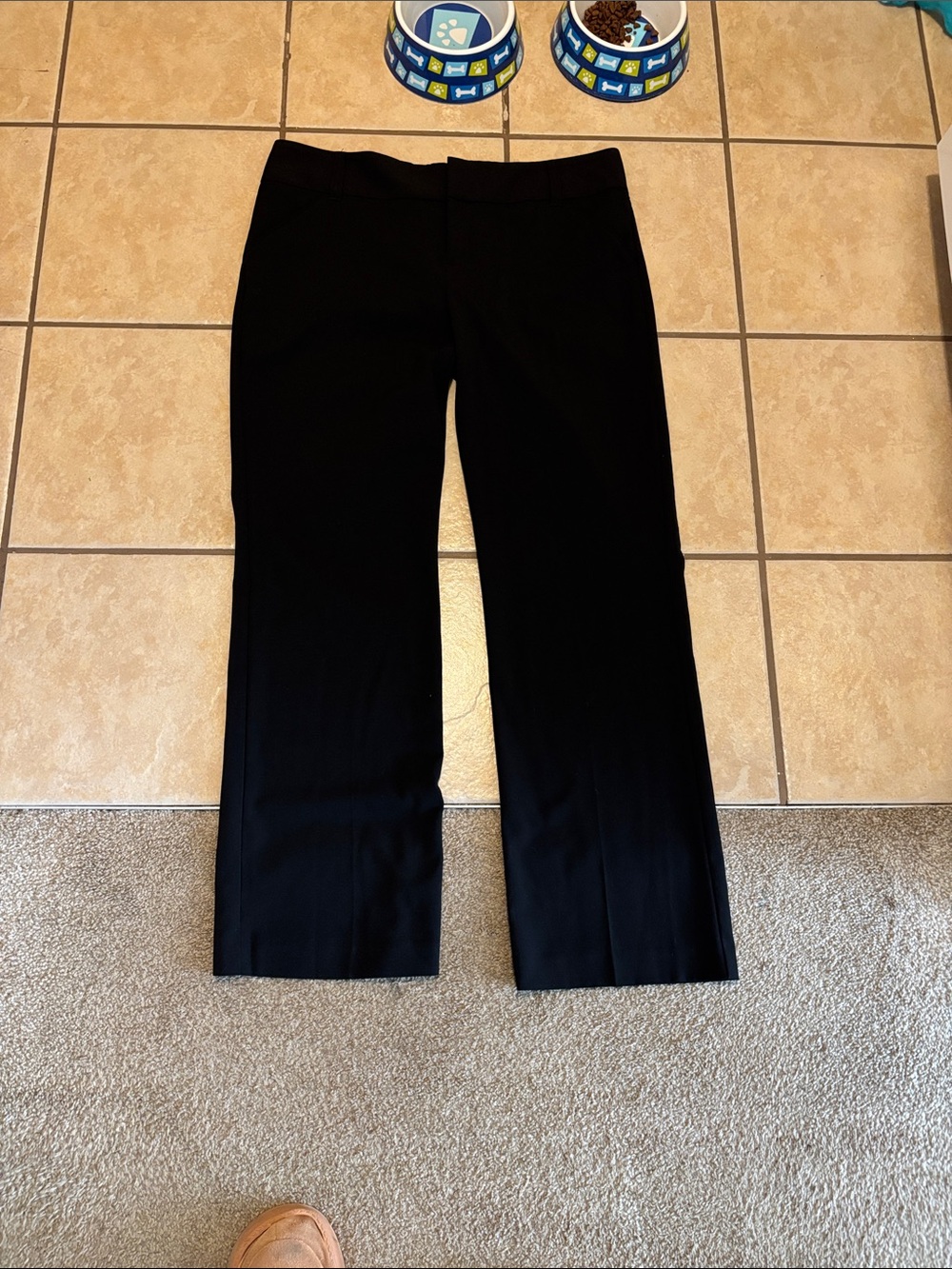 Daisy Fuentes Black Women's Pants